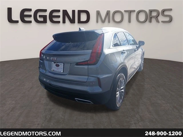 2025 Cadillac XT4 - Image 8 of 21