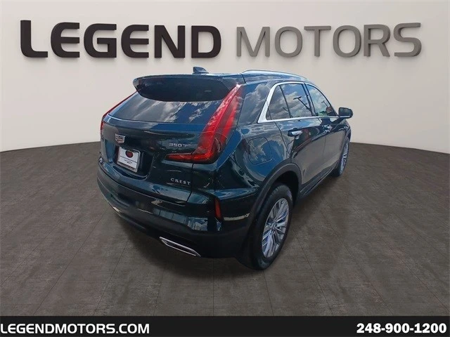 2025 Cadillac XT4 - Image 8 of 21