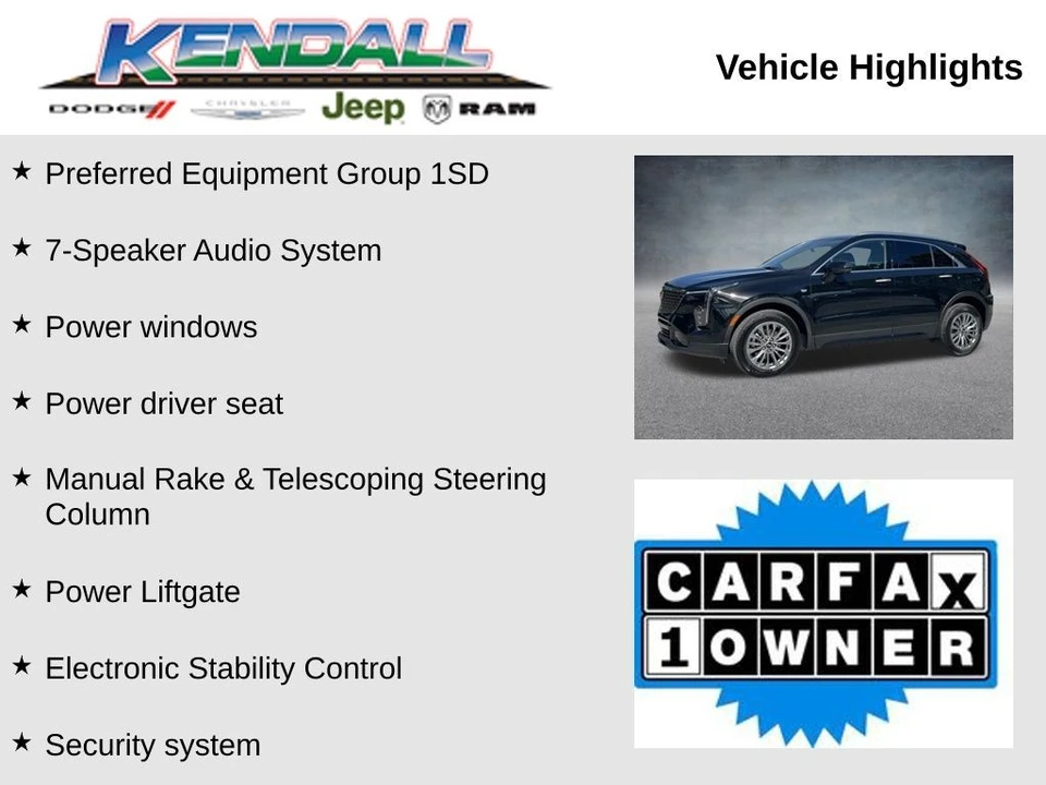 2025 Cadillac XT4 - Image 3 of 12