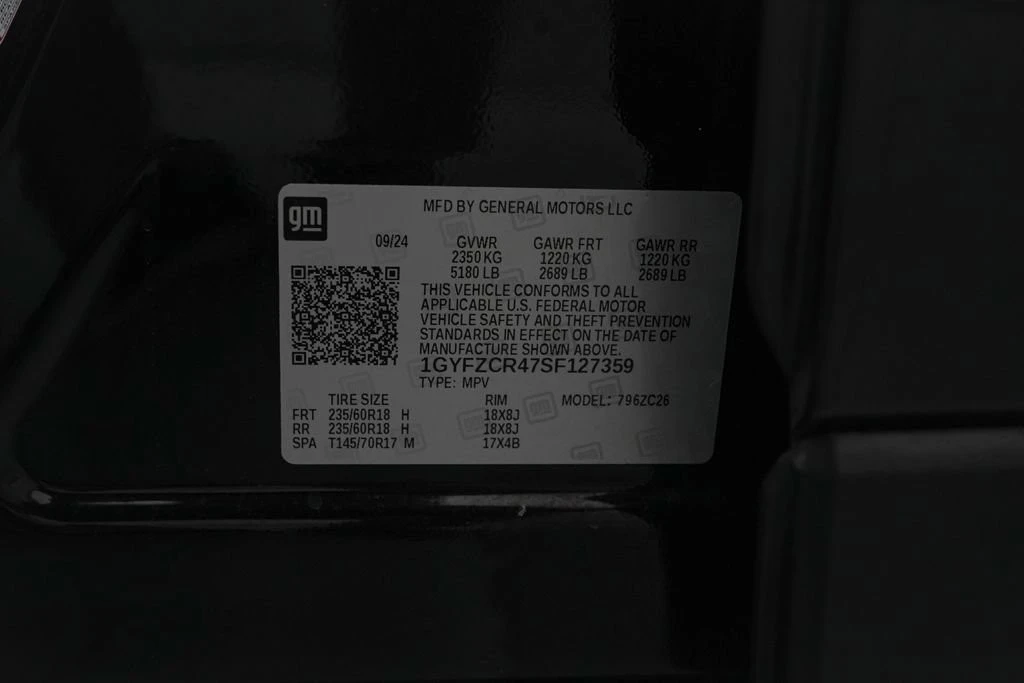 2025 Cadillac XT4 - Image 24 of 24