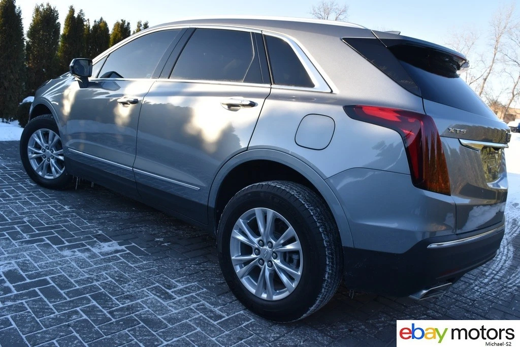 2025 Cadillac XT5 - Image 7 of 21