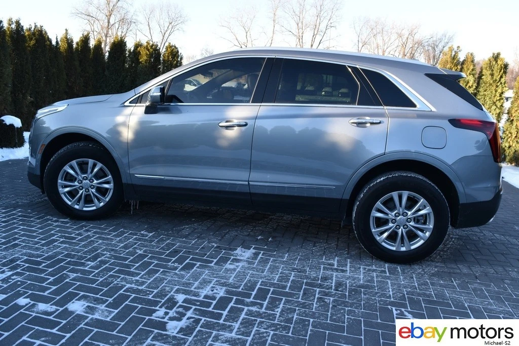 2025 Cadillac XT5 - Image 8 of 21