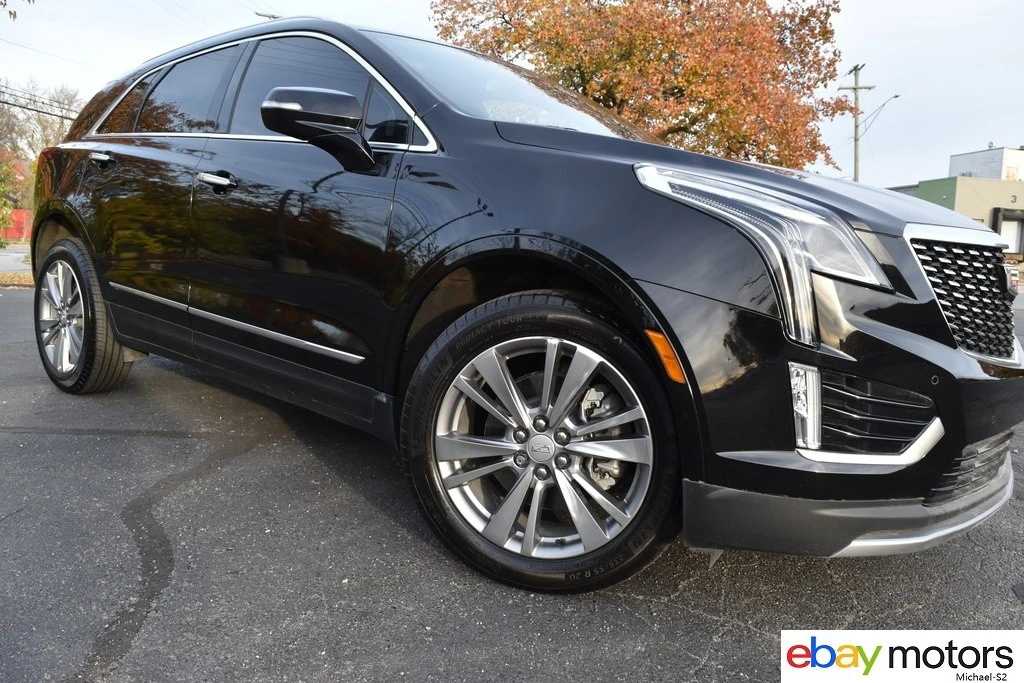 2025 Cadillac XT5 - Image 3 of 21