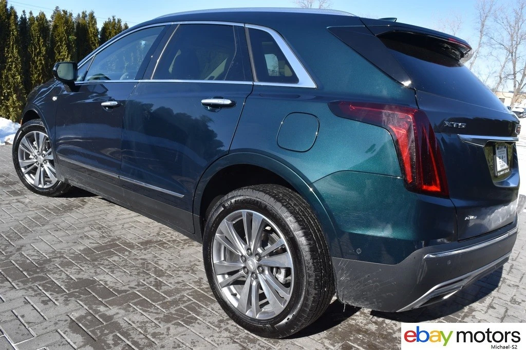 2025 Cadillac XT5 - Image 7 of 21