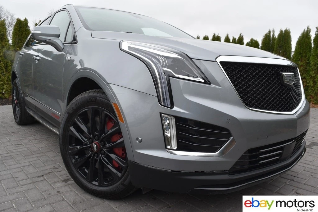 2025 Cadillac XT5 - Image 2 of 21