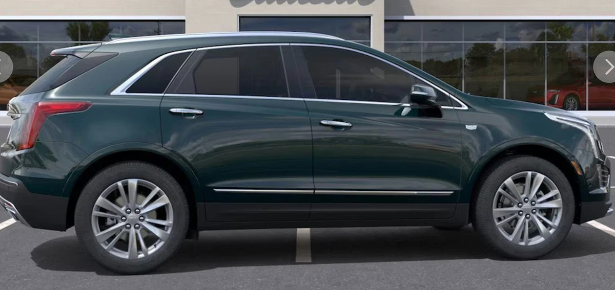 2025 Cadillac XT5 - Image 9 of 12