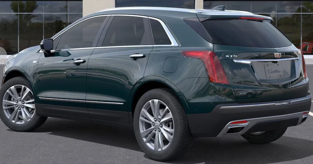 2025 Cadillac XT5 - Image 7 of 12