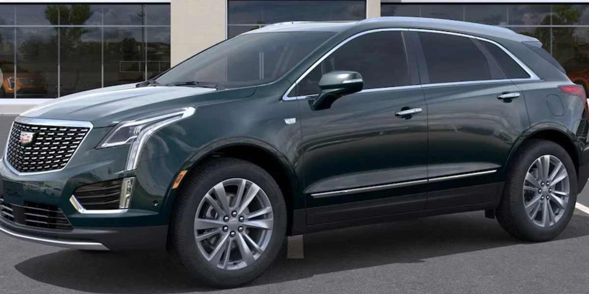 2025 Cadillac XT5 - Image 4 of 12