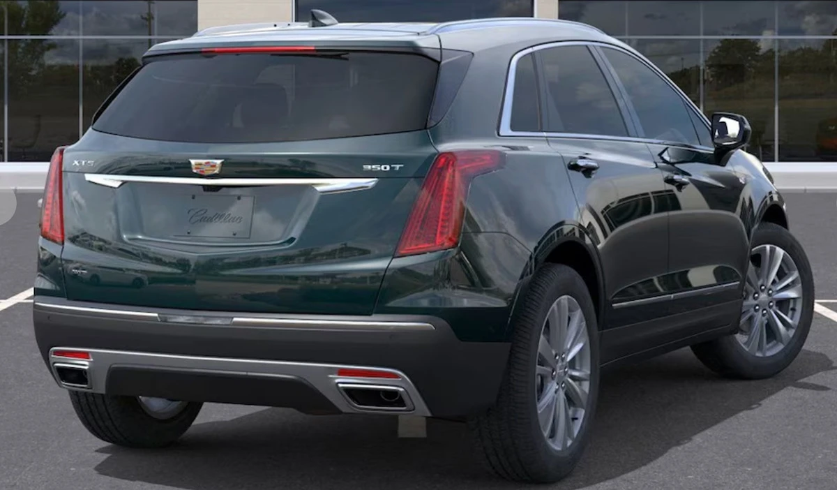 2025 Cadillac XT5 - Image 8 of 12