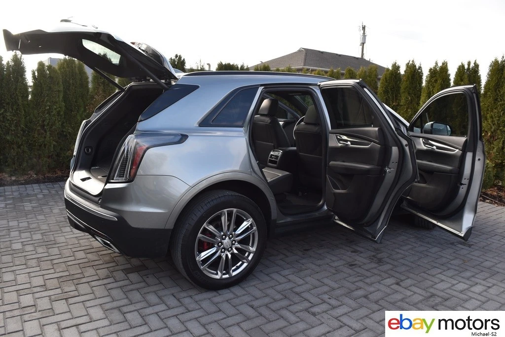 2025 Cadillac XT5 - Image 20 of 21
