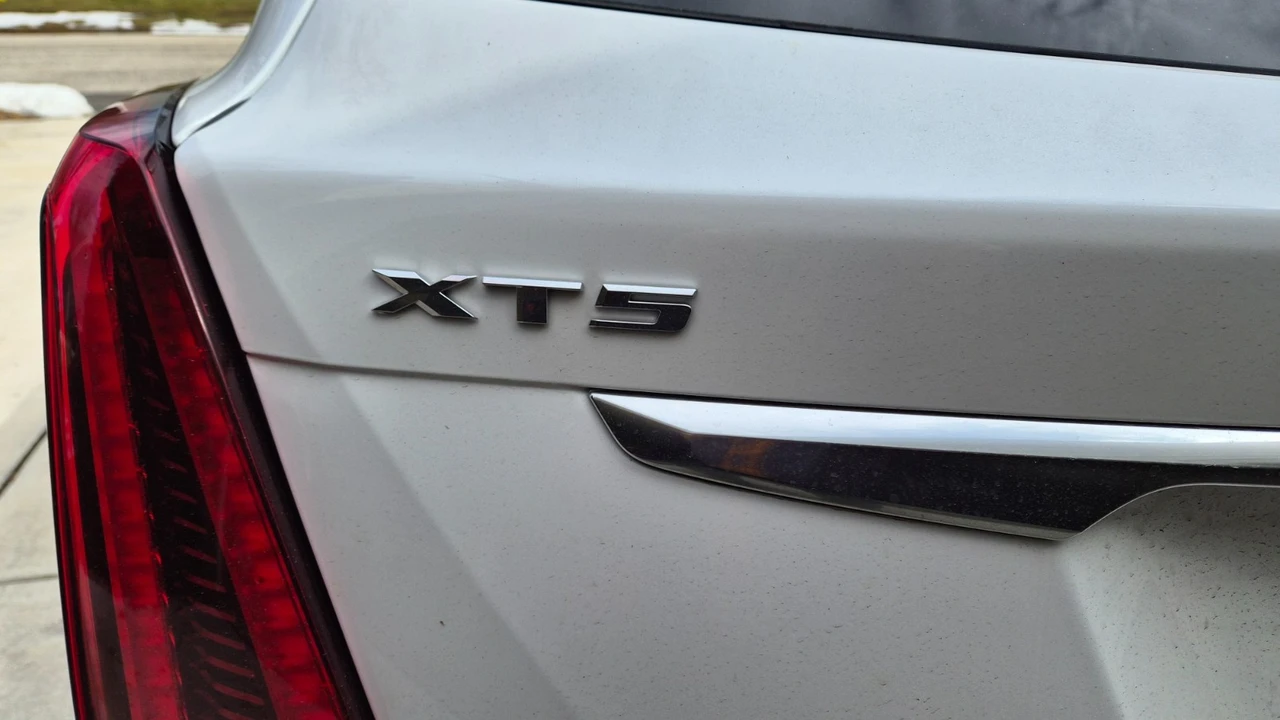 2025 Cadillac XT5 - Image 3 of 11