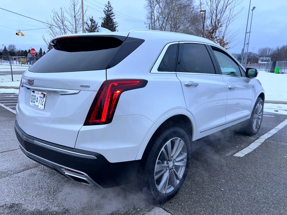 2025 Cadillac XT5 - Image 8 of 20