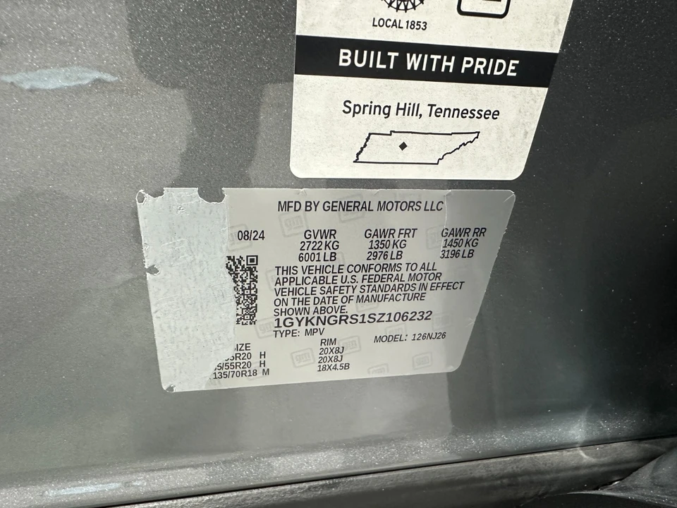 2025 Cadillac XT5 - Image 15 of 21