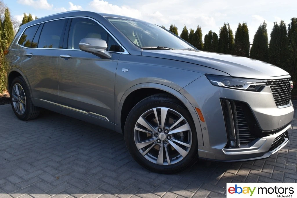 2025 Cadillac XT6 - Image 3 of 21