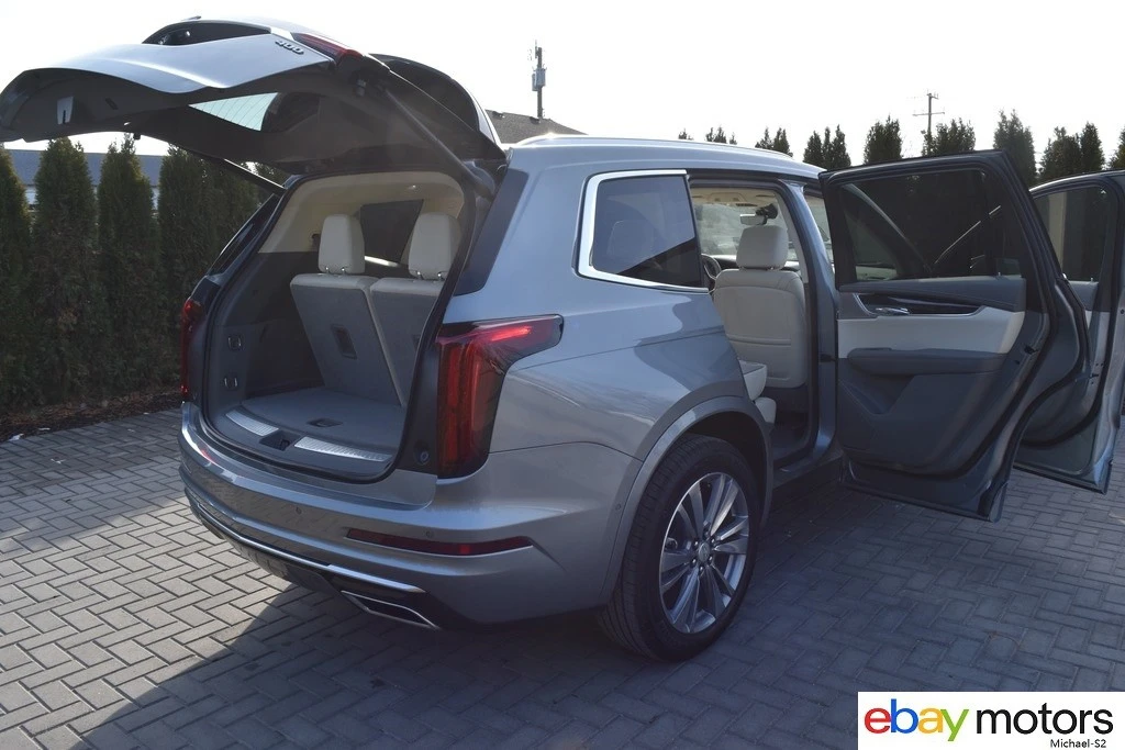 2025 Cadillac XT6 - Image 18 of 21