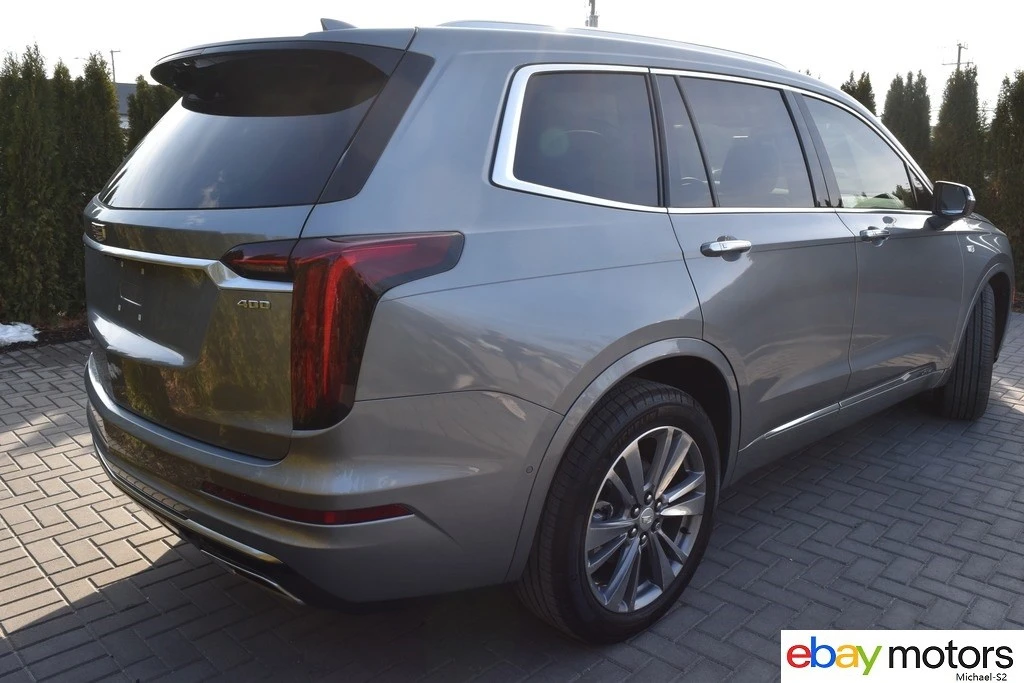 2025 Cadillac XT6 - Image 5 of 21