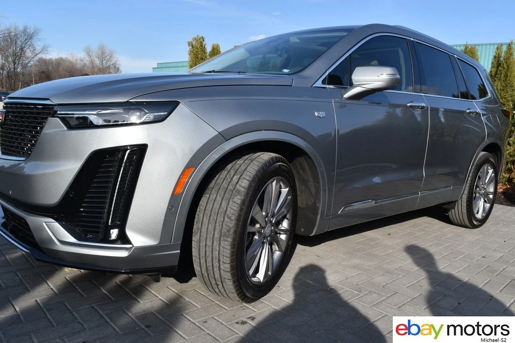 2025 Cadillac XT6 - Image 8 of 21