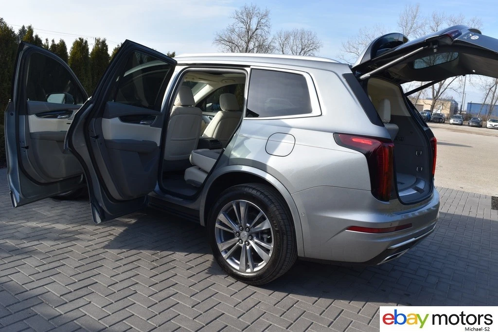 2025 Cadillac XT6 - Image 17 of 21