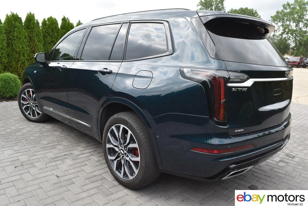 2025 Cadillac XT6 - Image 7 of 24