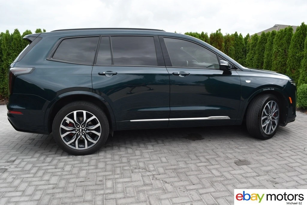 2025 Cadillac XT6 - Image 4 of 24