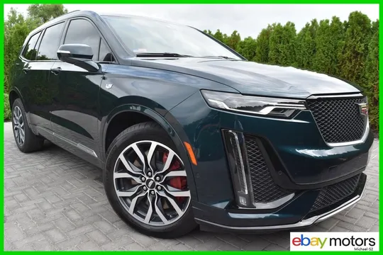 2025 Cadillac XT6 Sport