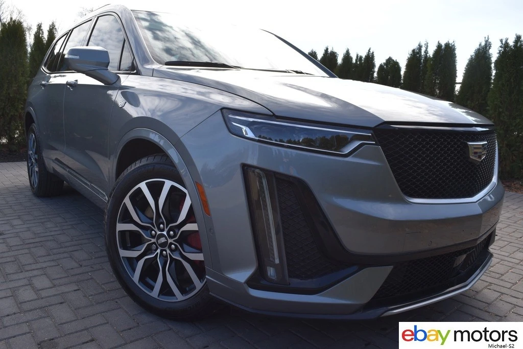 2025 Cadillac XT6 - Image 2 of 21