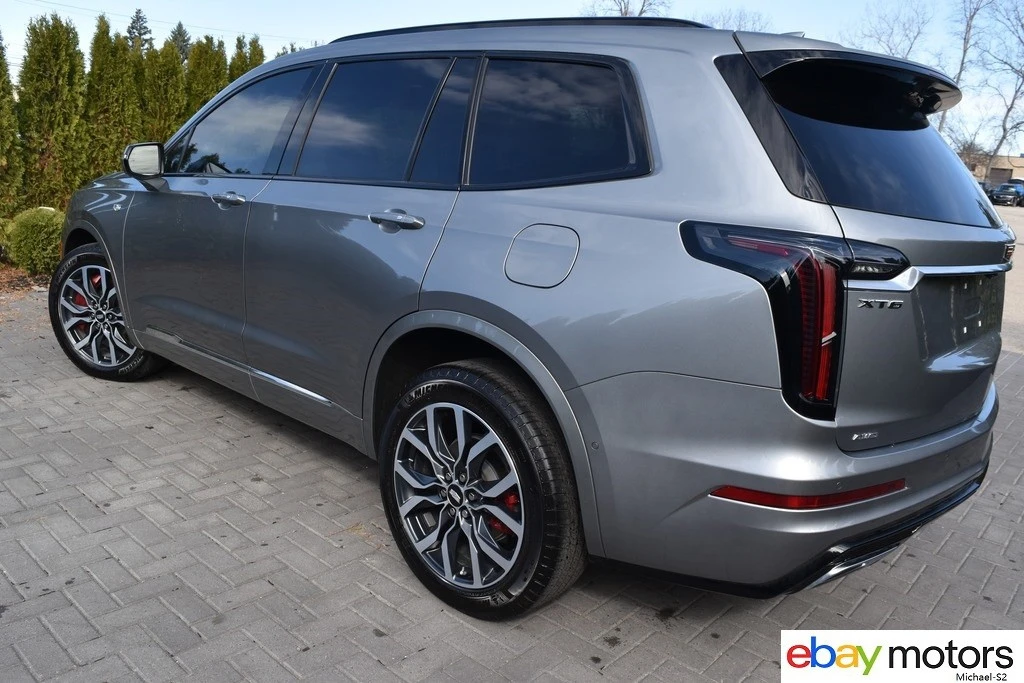 2025 Cadillac XT6 - Image 7 of 21