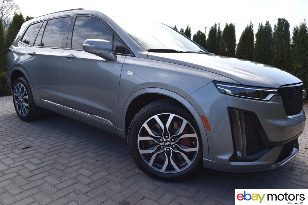 2025 Cadillac XT6 - Image 3 of 21