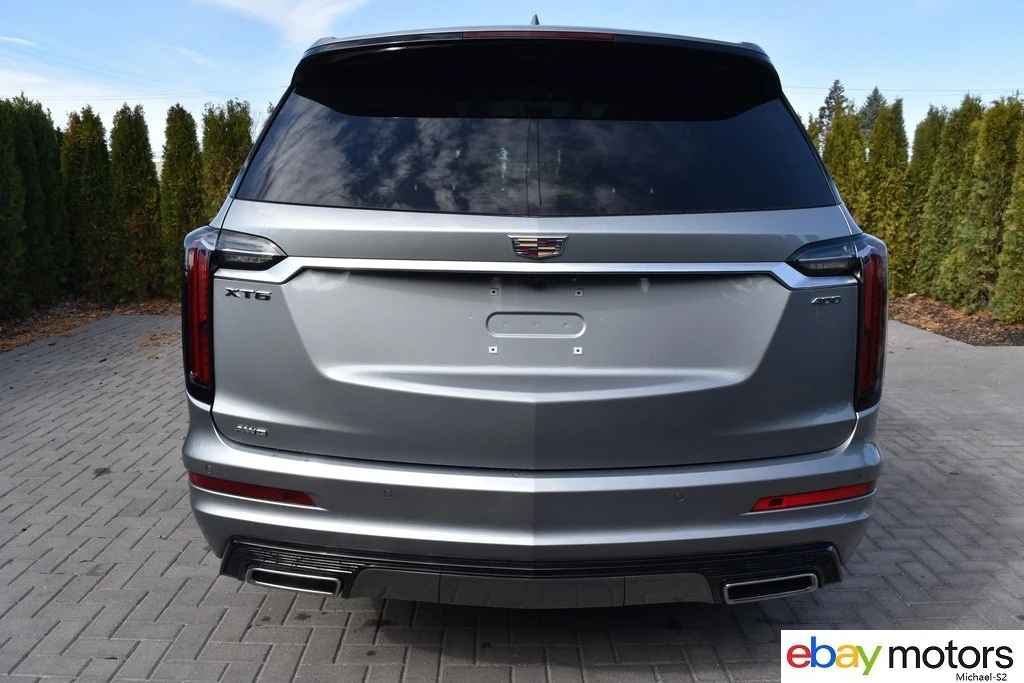 2025 Cadillac XT6 - Image 6 of 21