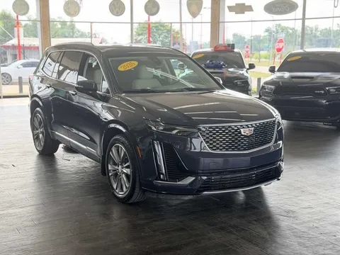 2025 Cadillac XT6 Premium Luxury AWD