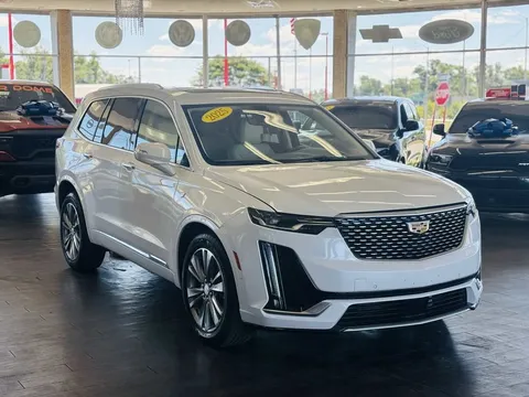 2025 Cadillac XT6 Premium Luxury AWD