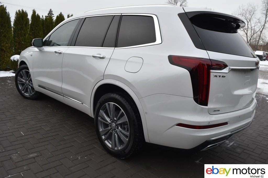 2025 Cadillac XT6 - Image 7 of 21