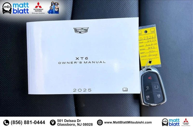 2025 Cadillac XT6 - Image 12 of 12