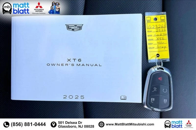 2025 Cadillac XT6 - Image 12 of 12