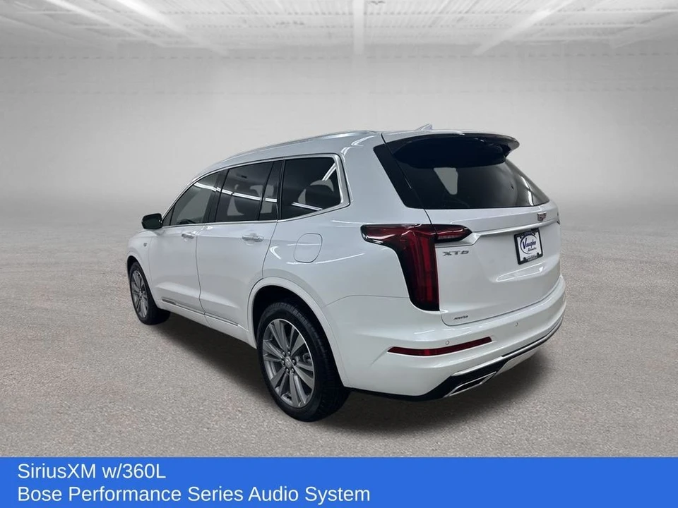 2025 Cadillac XT6 - Image 9 of 12