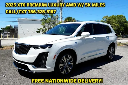 2025 Cadillac XT6 Premium Luxury AWD