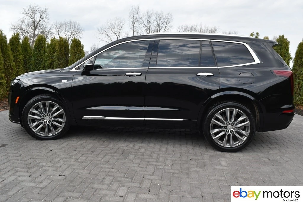 2025 Cadillac XT6 - Image 8 of 21