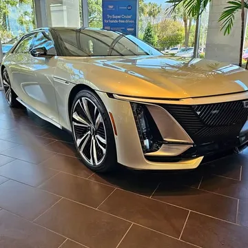 2025 Cadillac Celestiq Invite EV