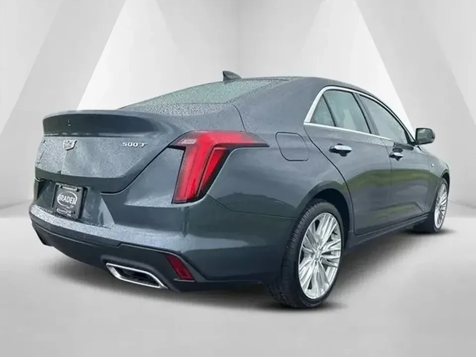 2025 Cadillac CT4 - Image 4 of 11