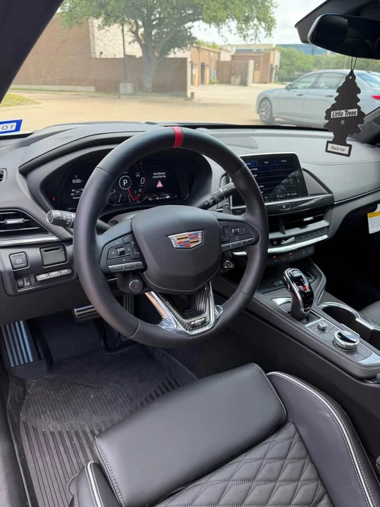 2025 Cadillac CT4-V Blackwing - Image 7 of 13