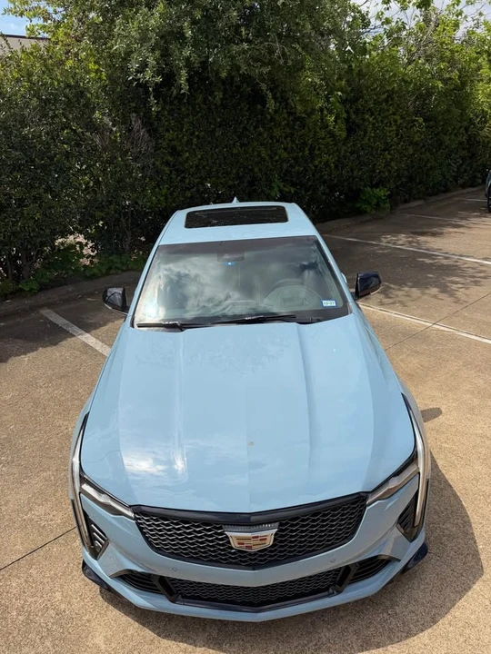 2025 Cadillac CT4-V Blackwing - Image 2 of 13