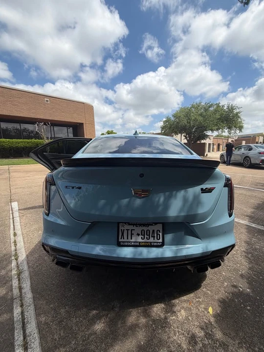 2025 Cadillac CT4-V Blackwing - Image 5 of 13