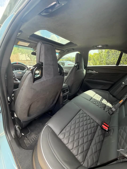 2025 Cadillac CT4-V Blackwing - Image 9 of 13