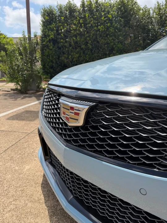 2025 Cadillac CT4-V Blackwing - Image 11 of 13