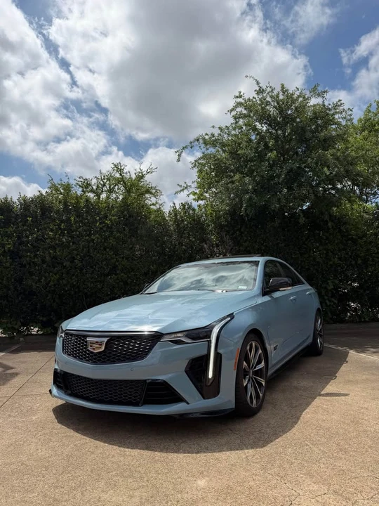 2025 Cadillac CT4-V Blackwing - Image 13 of 13