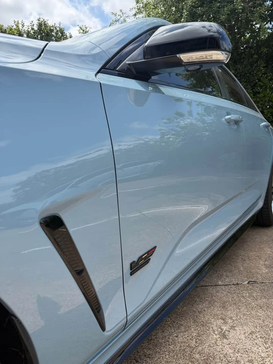 2025 Cadillac CT4-V Blackwing - Image 10 of 13