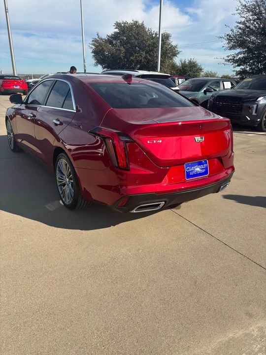 2025 Cadillac CT4 - Image 3 of 7