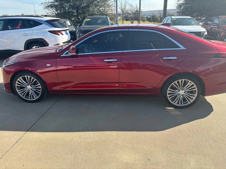 2025 Cadillac CT4 - Image 4 of 7