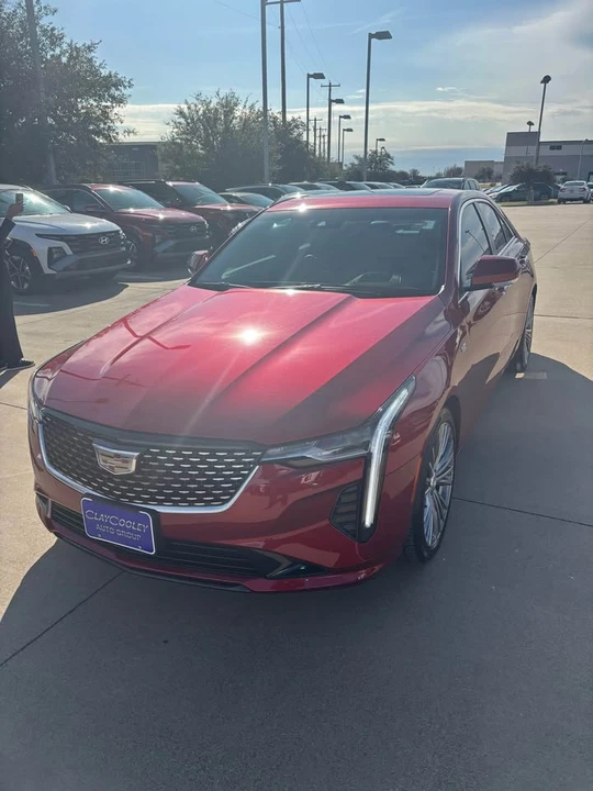 2025 Cadillac CT4 - Image 5 of 7