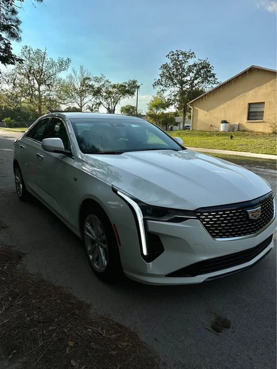 2025 Cadillac CT4 - Image 2 of 11